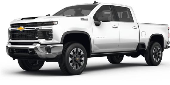 CHEVROLET SILVERADO HD 2024 2GC4YNEY0R1271261 image